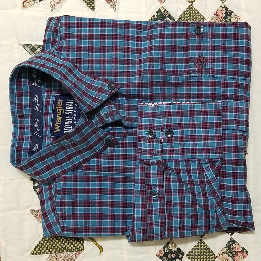 G. Strait long sleeve shirt